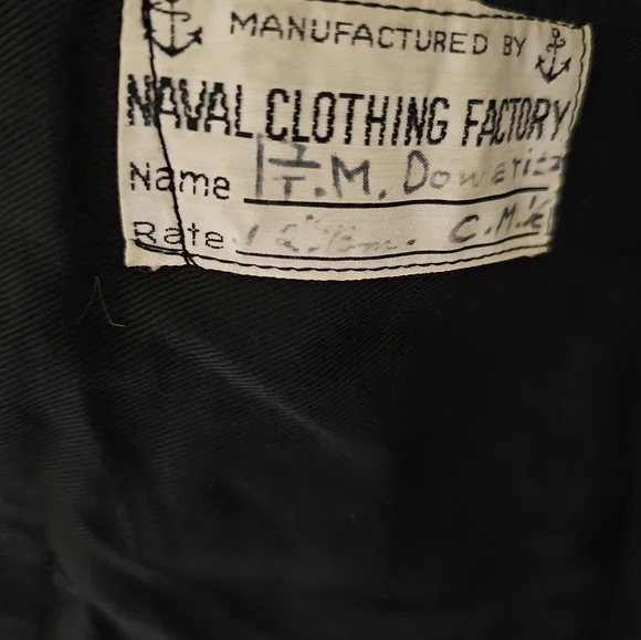 Navy pea coat - Picture 2 of 2